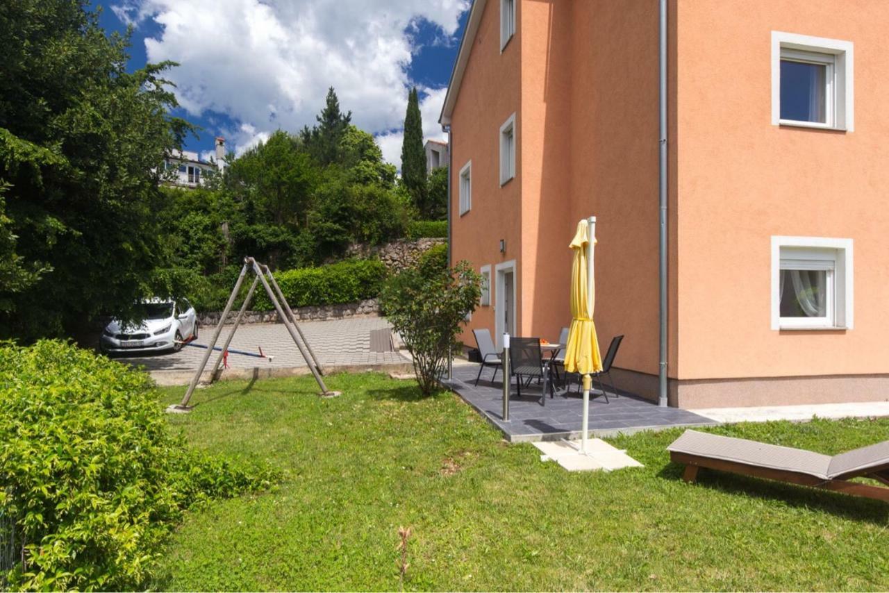 Apartman Fortica Opatija Zewnętrze zdjęcie